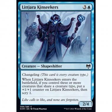 Littjara Kinseekers - Cercasimili di Littjara - [KHM] [NM] [Foil]
