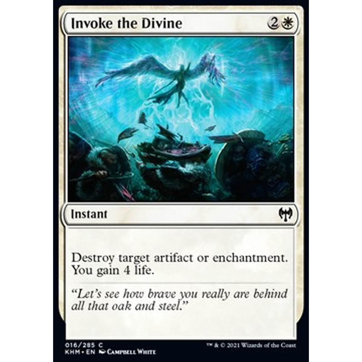 Invoke the Divine - Invocare il Divino - [KHM] [NM] [Foil]