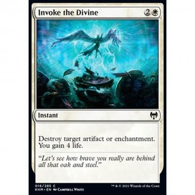Invoke the Divine - Invocare il Divino - [KHM] [NM] [Foil]
