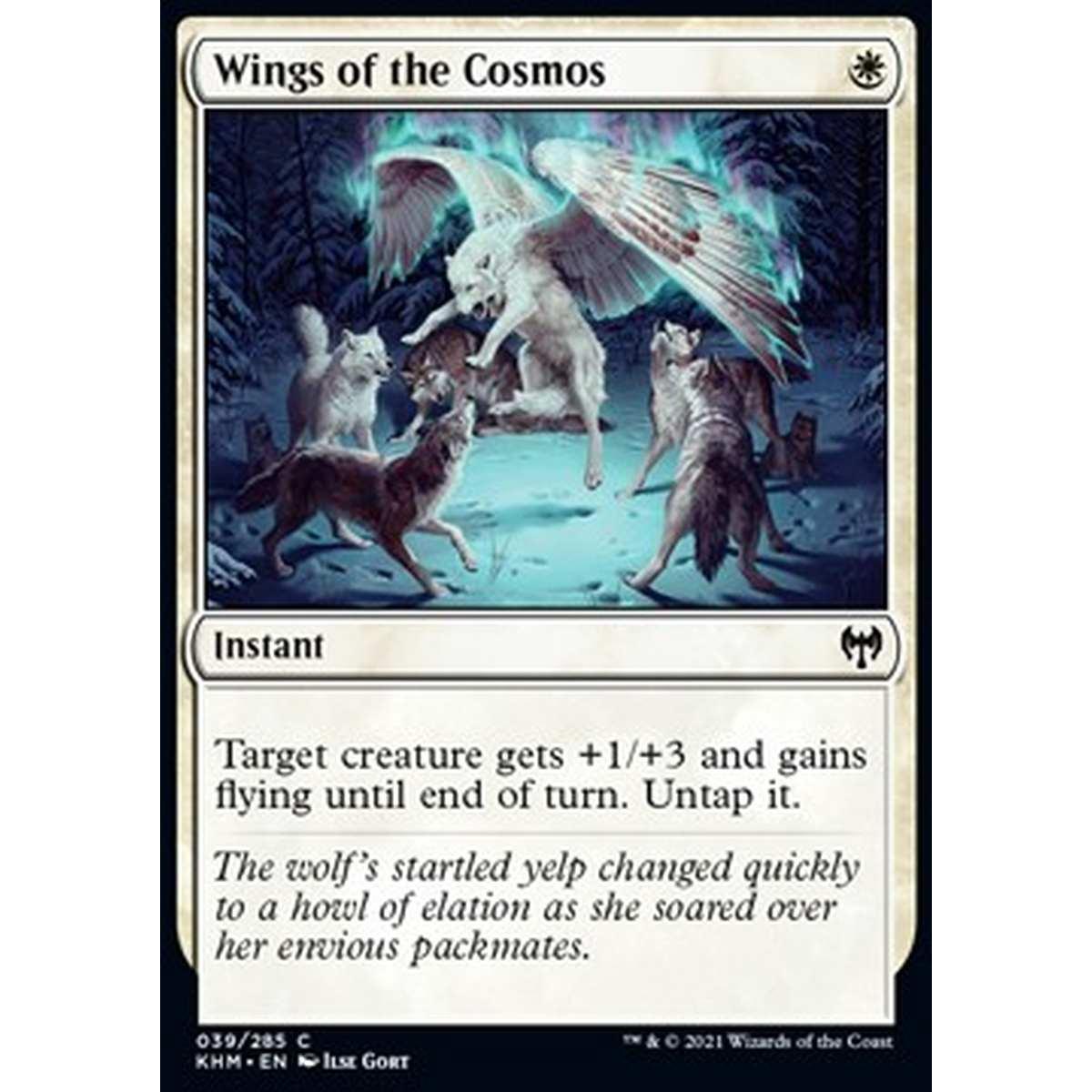 Wings of the Cosmos - Ali del Cosmo - [KHM] [NM] [Foil]