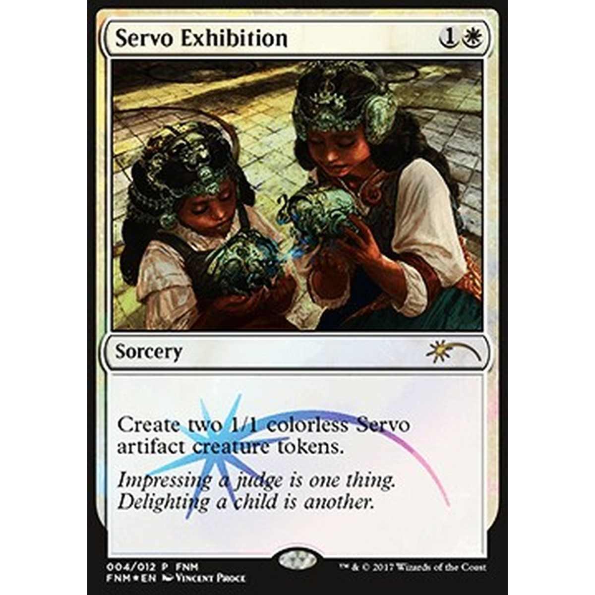 Servo Exhibition - Esibizione di Servomeccanismi - [FNM] [NM] [Foil]