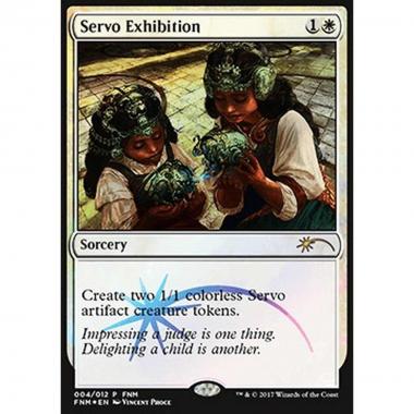 Servo Exhibition - Esibizione di Servomeccanismi - [FNM] [NM] [Foil]