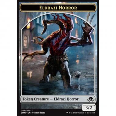 Eldrazi Horror Token (Colorless 3/2) - Eldrazi Horror Token (Colorless 3/2) - [EMN] [NM]