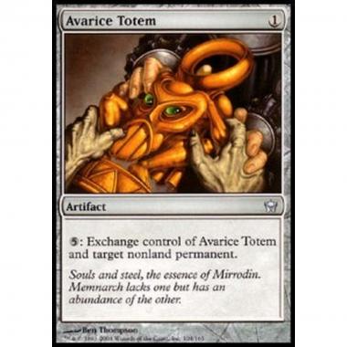 Avarice Totem - Avarice Totem - [5DN] [NM]