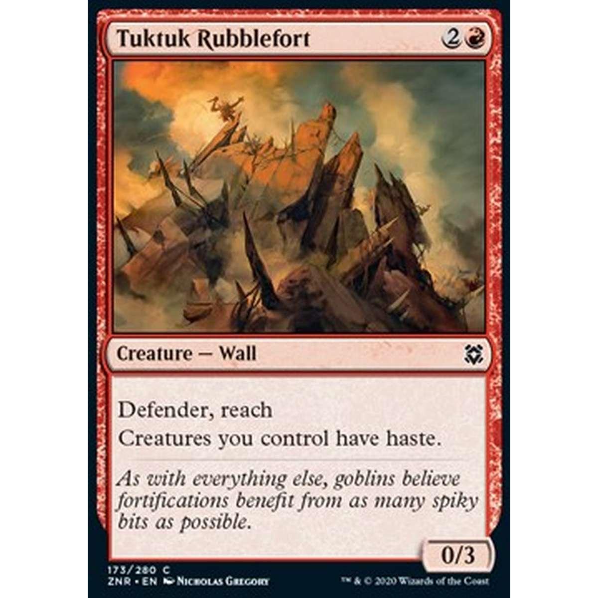 Tuktuk Rubblefort - Forte di Macerie dei Tuktuk - [ZNR] [NM]
