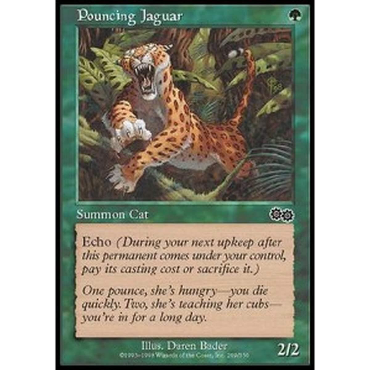 Pouncing Jaguar - Giaguaro Balzante - [USG] [EX]