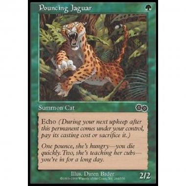 Pouncing Jaguar - Giaguaro Balzante - [USG] [EX]
