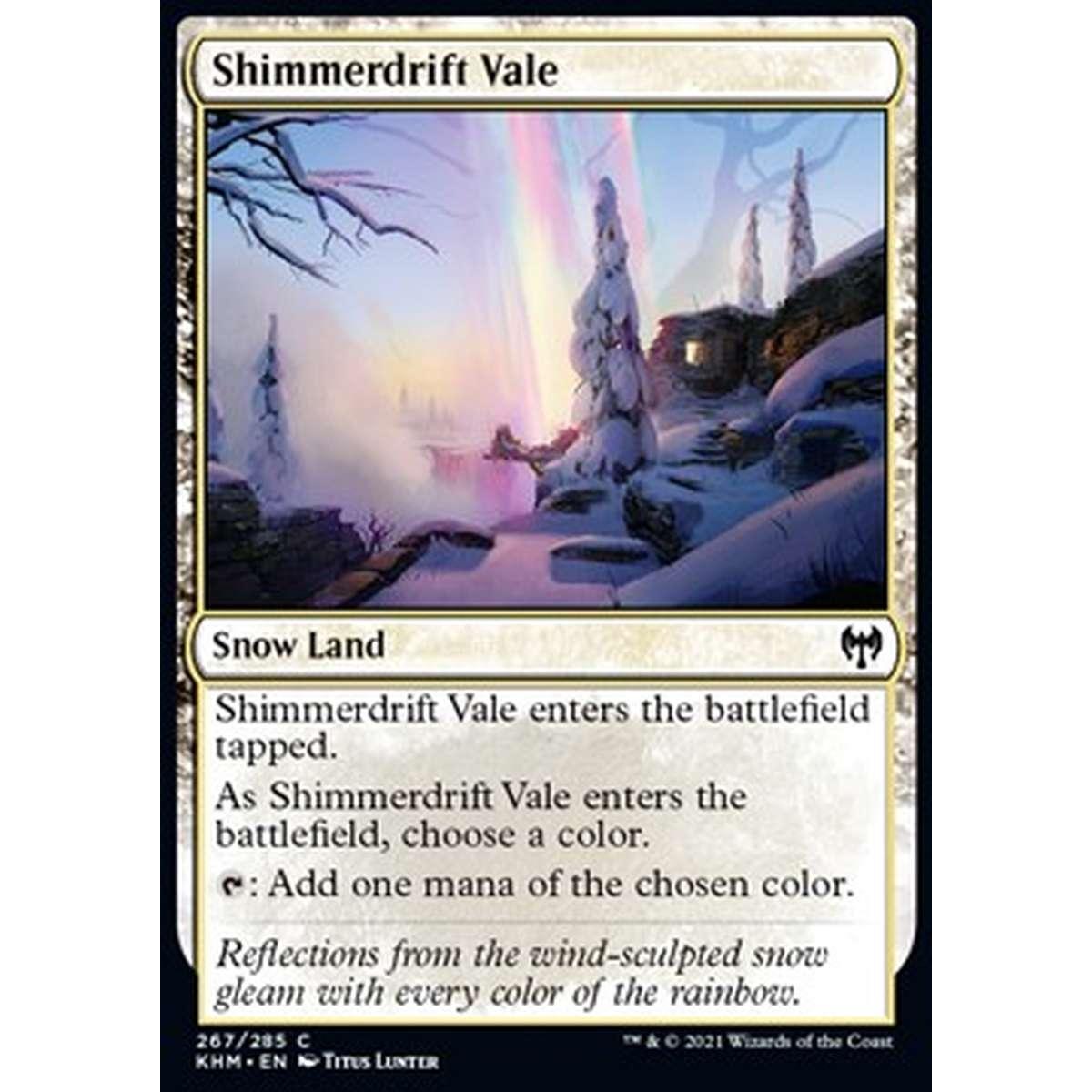 Shimmerdrift Vale - Valle dei Fiocchi Lucenti - [KHM] [NM]