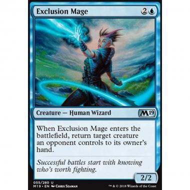 Exclusion Mage - Maga dell'Esclusione - [M19] [NM]