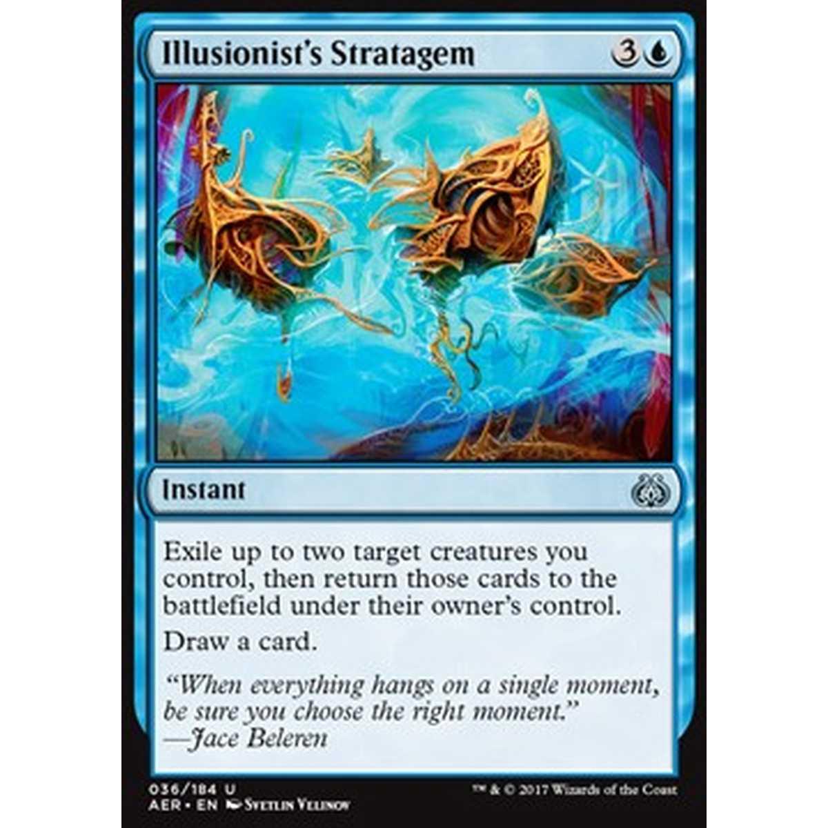 Illusionist's Stratagem - Stratagemma dell'Illusionista - [AER] [NM]