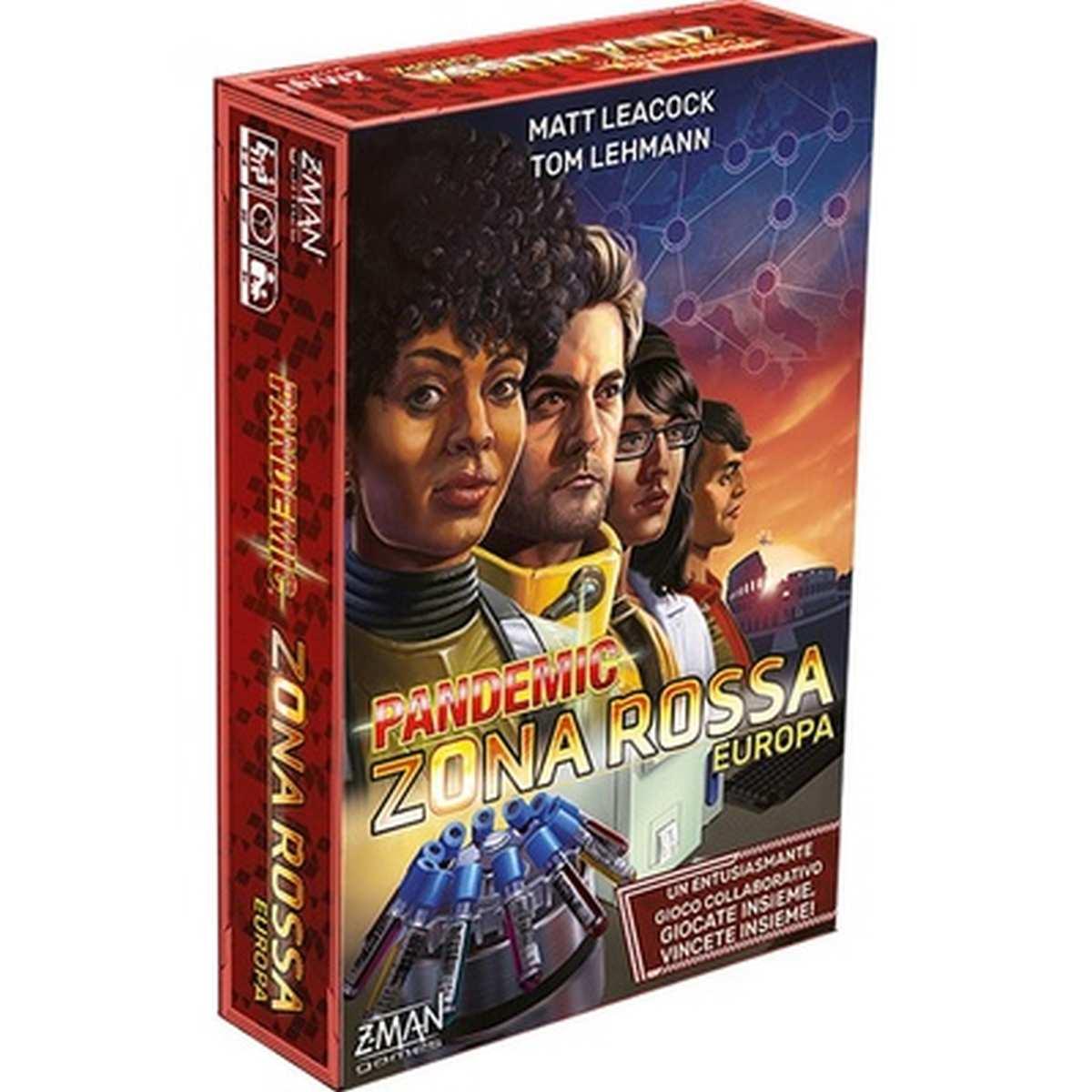PANDEMIC Zona Rossa - Europa
