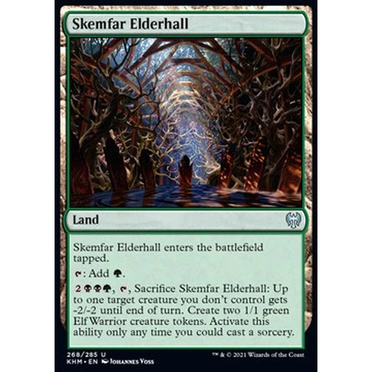 Skemfar Elderhall - Sala Antica di Skemfar - [KHM] [NM]