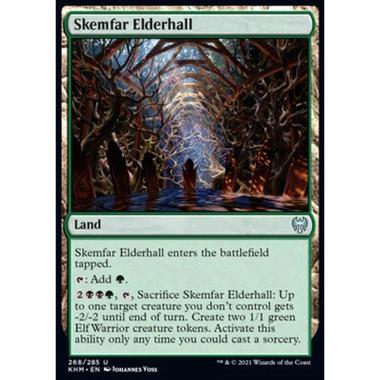 Skemfar Elderhall - Sala Antica di Skemfar - [KHM] [NM]