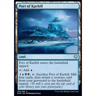 Port of Karfell - Porto di Karfell - [KHM] [NM]