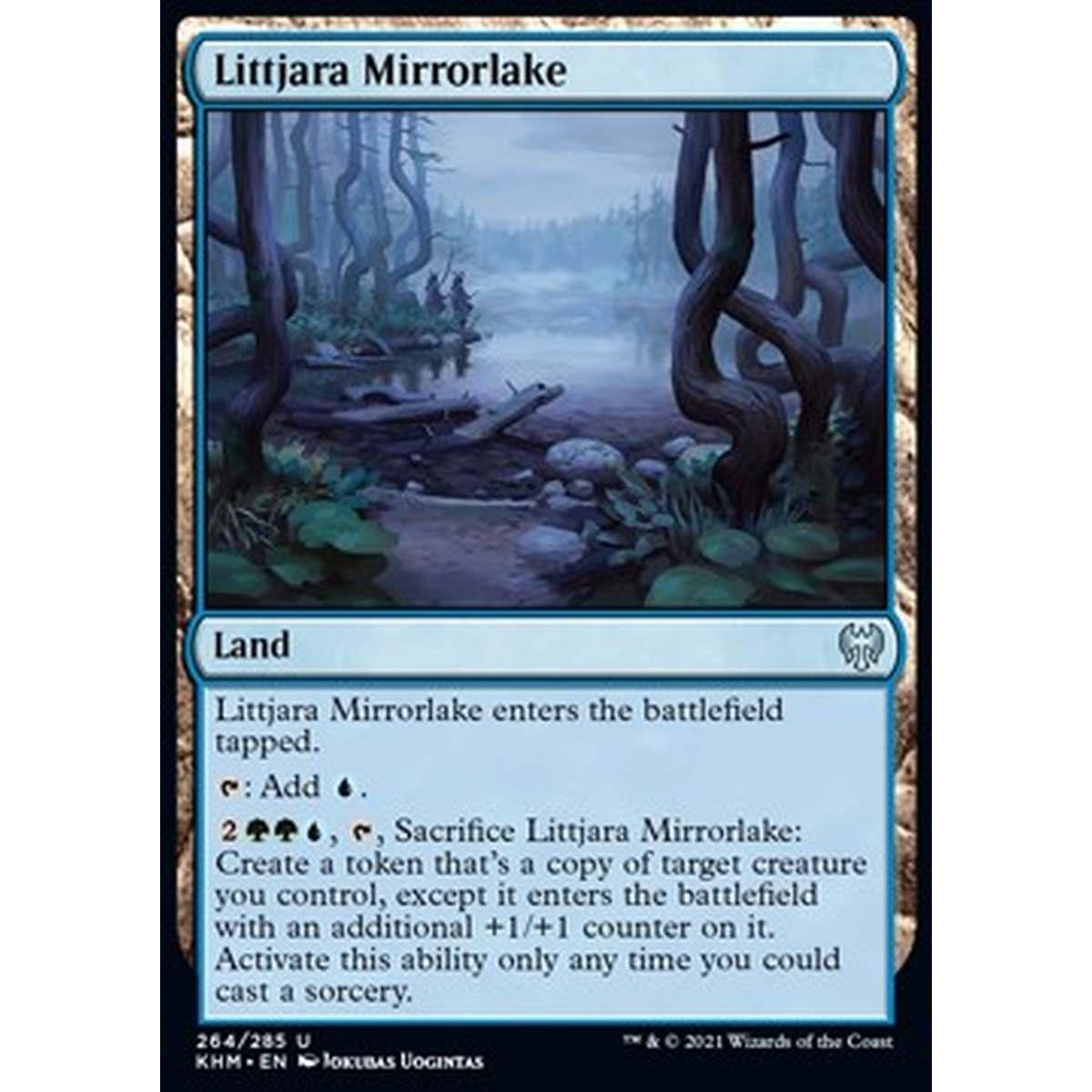 Littjara Mirrorlake - Lago dello Specchio di Littjara - [KHM] [NM]