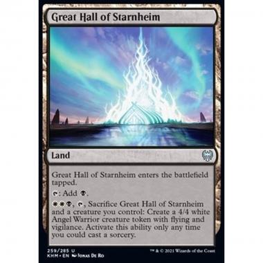 Great Hall of Starnheim - Grande Sala di Starnheim - [KHM] [NM]