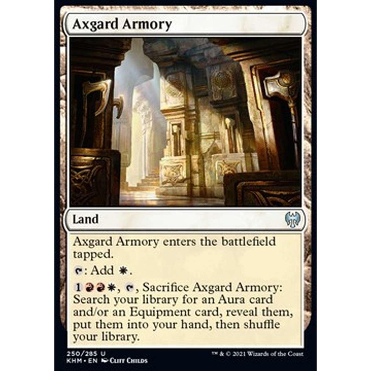Axgard Armory - Armeria di Axgard - [KHM] [NM]
