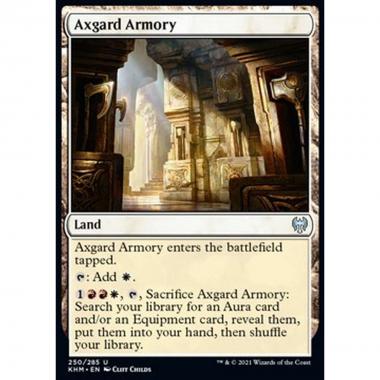 Axgard Armory - Armeria di Axgard - [KHM] [NM]