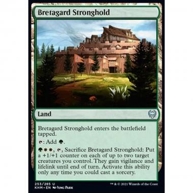 Bretagard Stronghold - Fortezza di Bretagard - [KHM] [NM]