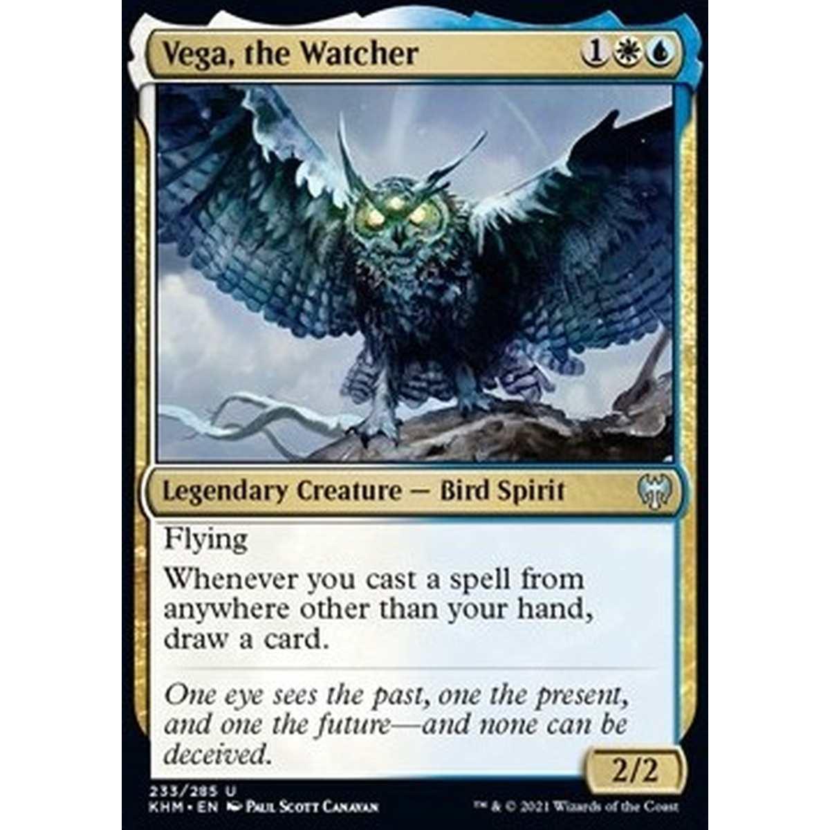Vega, the Watcher - Vega, l'Osservatore - [KHM] [NM]