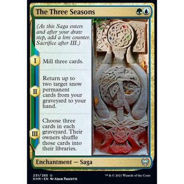 The Three Seasons - Le Tre Stagioni - [KHM] [NM]