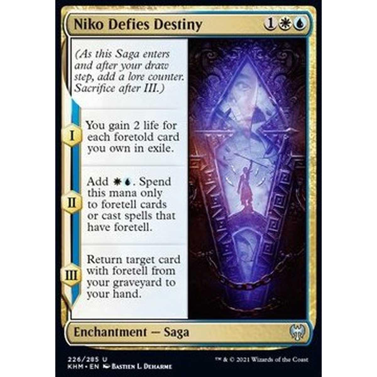 Niko Defies Destiny - Niko Sfida il Destino - [KHM] [NM]