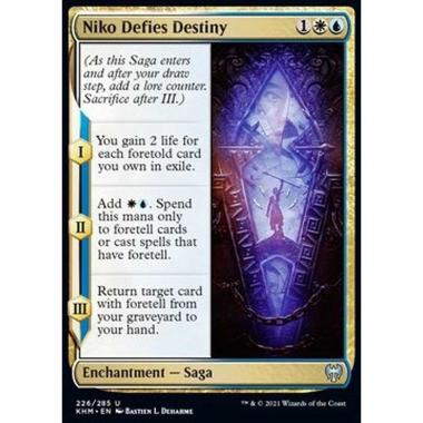 Niko Defies Destiny - Niko Sfida il Destino - [KHM] [NM]