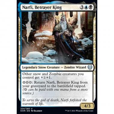 Narfi, Betrayer King - Narfi, Re Traditore - [KHM] [NM]