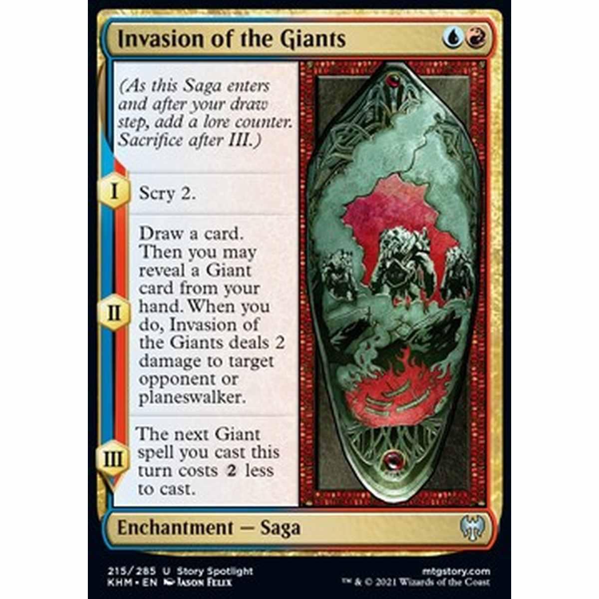 Invasion of the Giants - Invasione dei Giganti - [KHM] [NM]