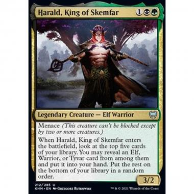 Harald, King of Skemfar - Harald, Re di Skemfar - [KHM] [NM]
