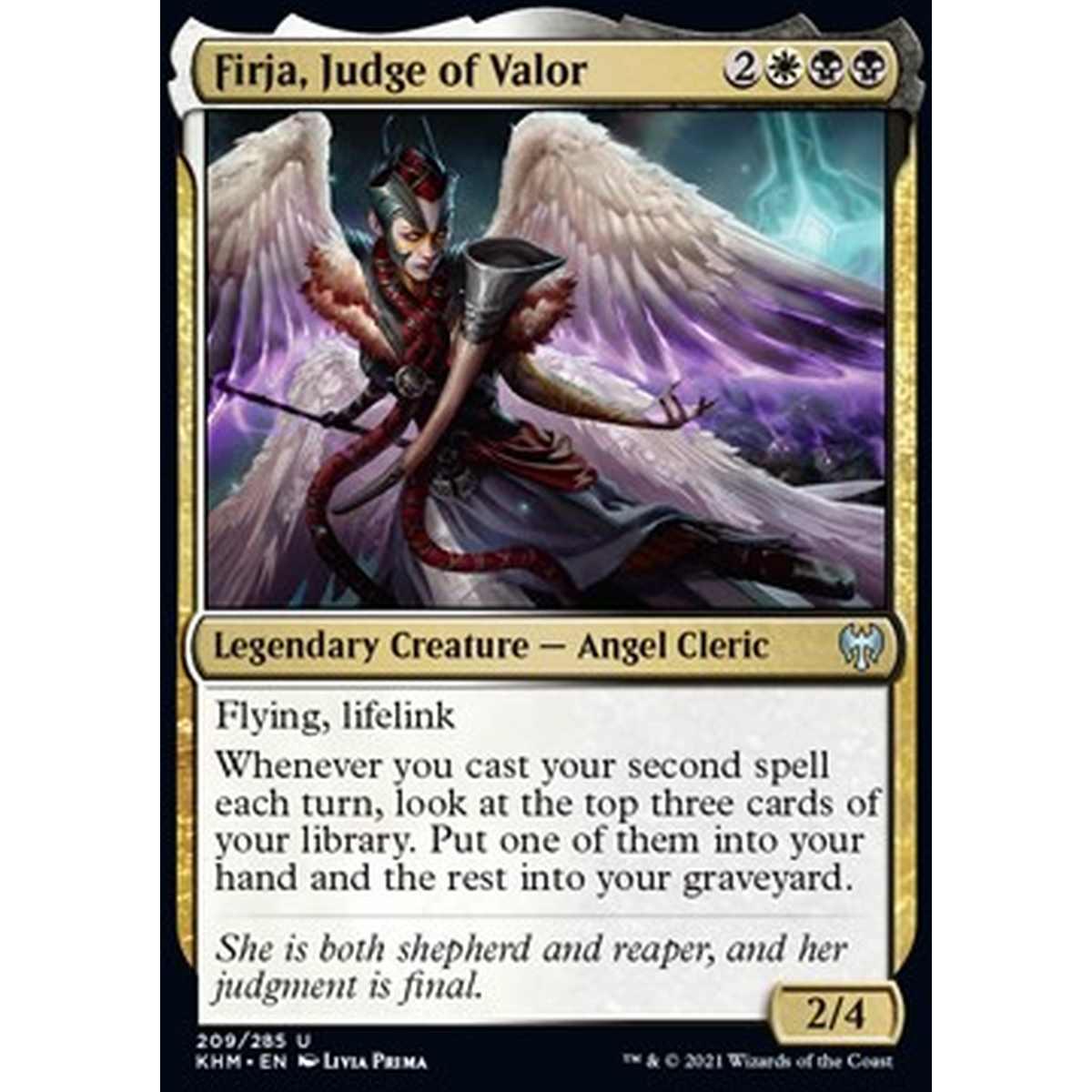 Firja, Judge of Valor - Firja, Giudice del Valore - [KHM] [NM]