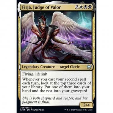 Firja, Judge of Valor - Firja, Giudice del Valore - [KHM] [NM]