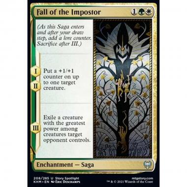 Fall of the Impostor - Caduta dell'Impostore - [KHM] [NM]