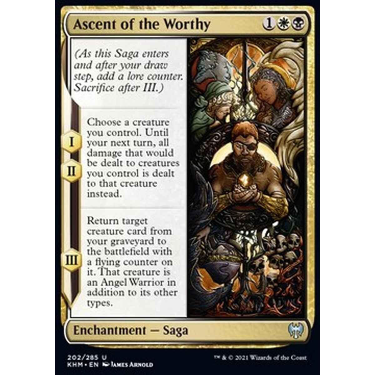 Ascent of the Worthy - Ascesa del Degno - [KHM] [NM]