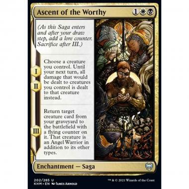 Ascent of the Worthy - Ascesa del Degno - [KHM] [NM]