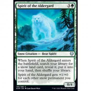 Spirit of the Aldergard - Spirito di Aldergard - [KHM] [NM]