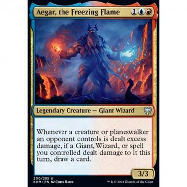 Aegar, the Freezing Flame - Aegar, la Fiamma Congelante - [KHM] [NM]