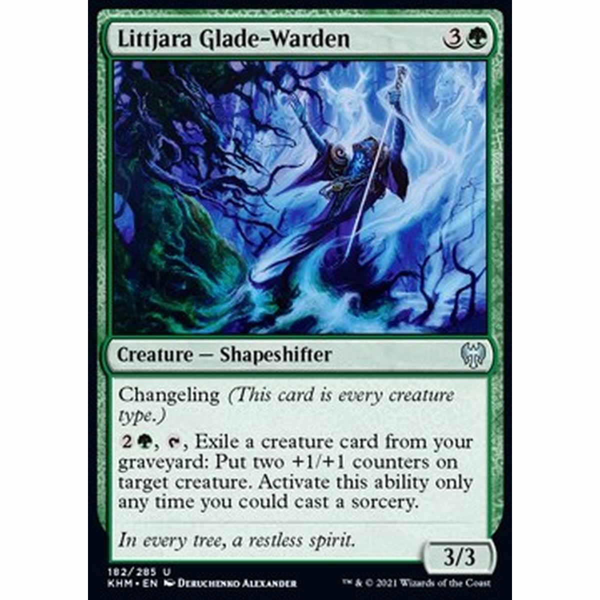 Littjara Glade-Warden - Custode della Radura di Littjara - [KHM] [NM]