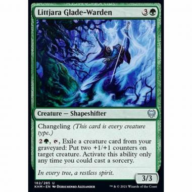 Littjara Glade-Warden - Custode della Radura di Littjara - [KHM] [NM]