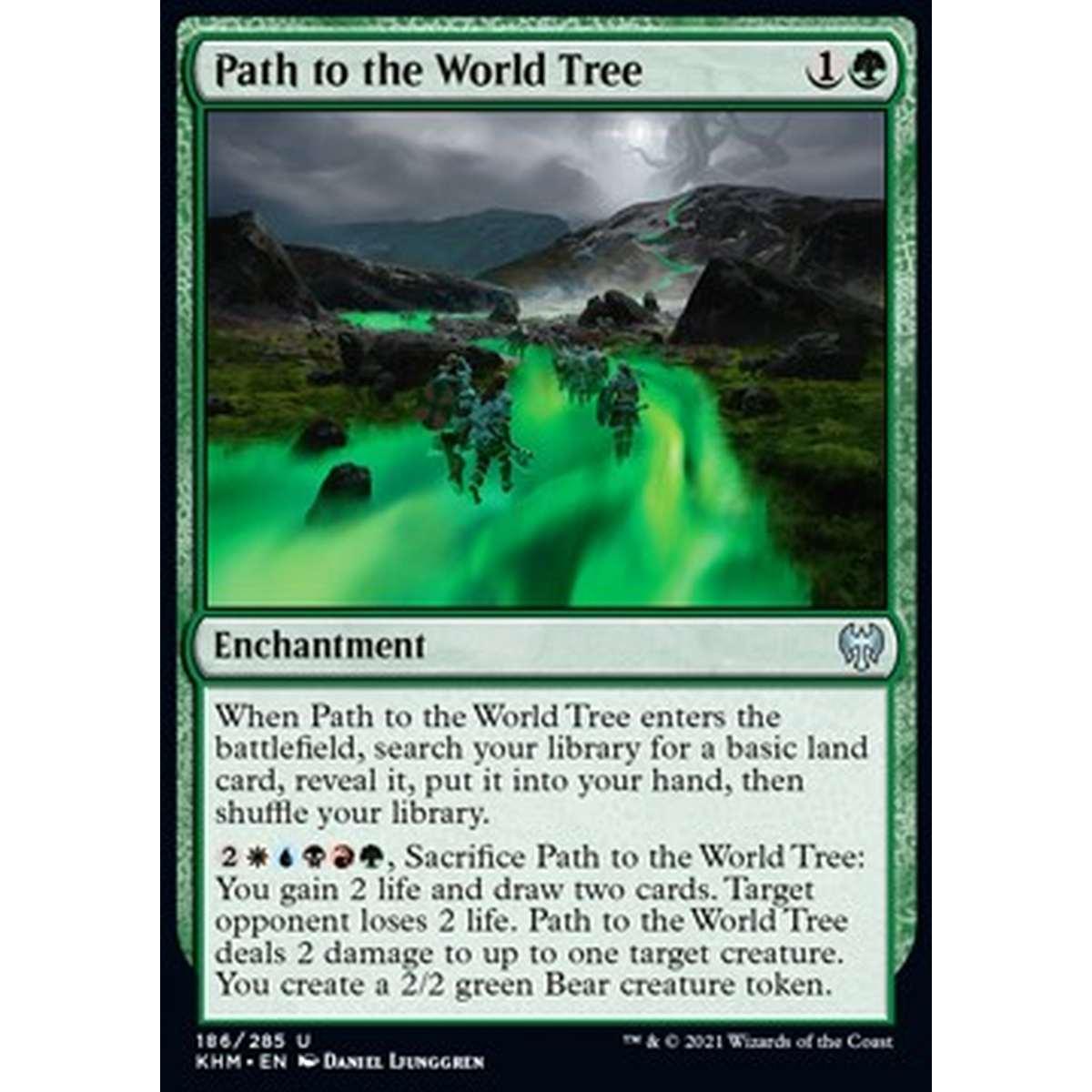 Path to the World Tree - Via per l'Albero del Mondo - [KHM] [NM]