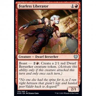 Fearless Liberator - Liberatore Impavido - [KHM] [NM]
