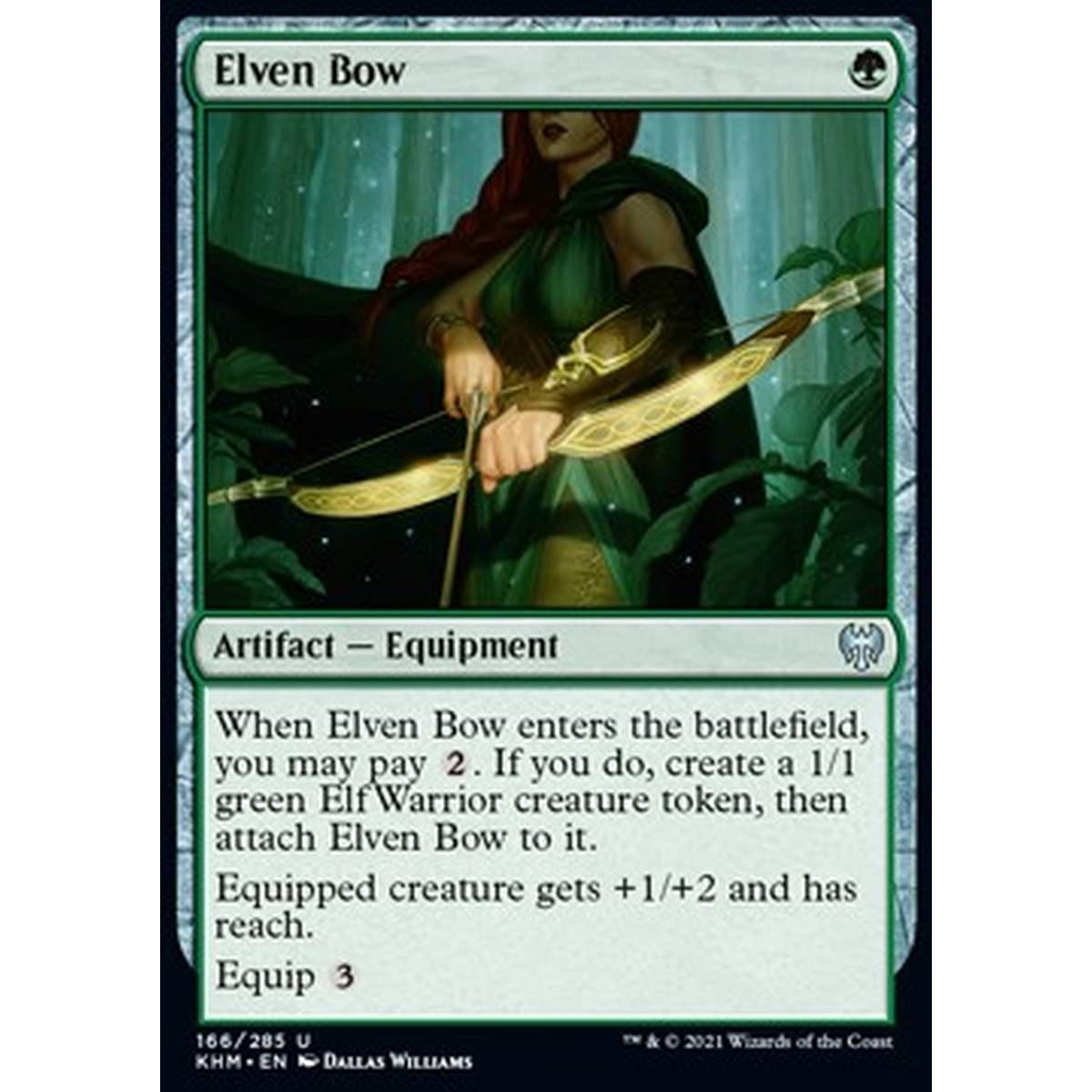 Elven Bow - Arco Elfico - [KHM] [NM]