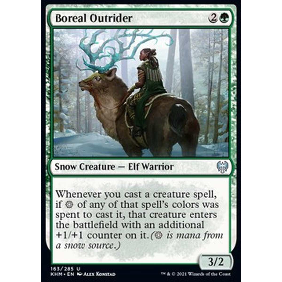 Boreal Outrider - Apripista Boreale - [KHM] [NM]