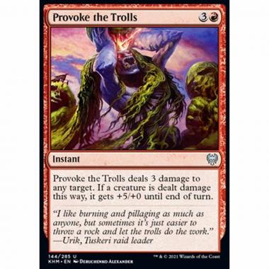 Provoke the Trolls - Provocare i Troll - [KHM] [NM]