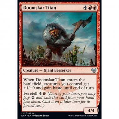 Doomskar Titan - Titano della Collisione - [KHM] [NM]