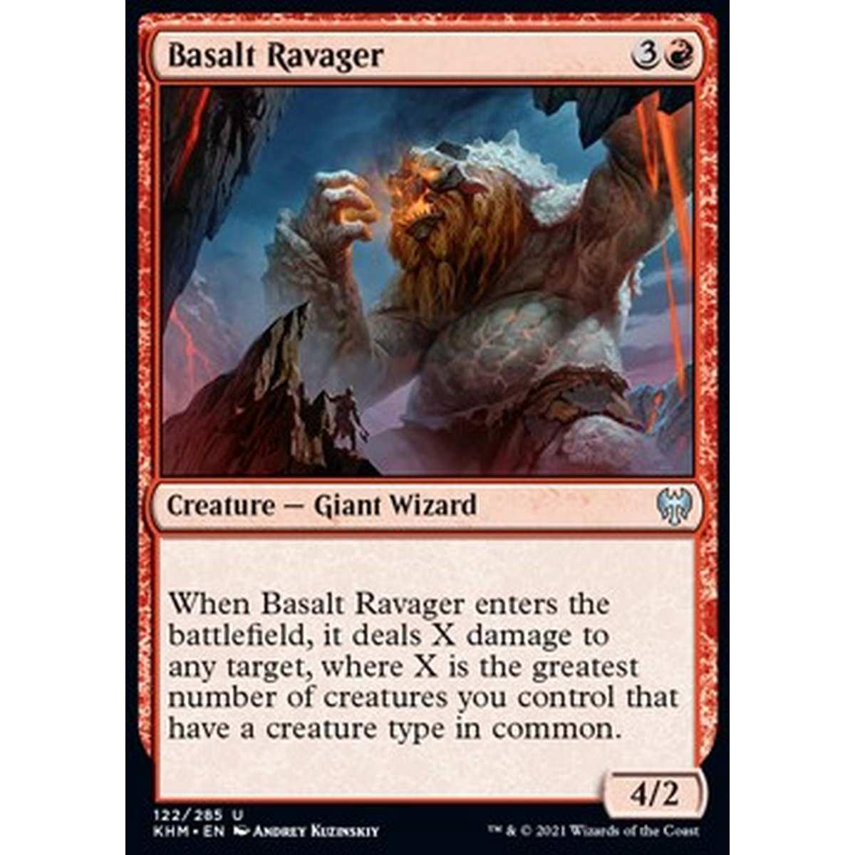 Basalt Ravager - Distruttore di Basalto - [KHM] [NM]