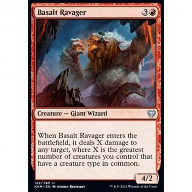 Basalt Ravager - Distruttore di Basalto - [KHM] [NM]