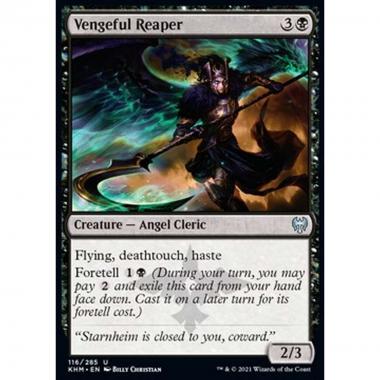 Vengeful Reaper - Mietitrice Vendicativa - [KHM] [NM]