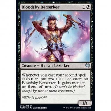 Bloodsky Berserker - Berserker del Cielo di Sangue - [KHM] [NM]