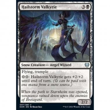 Hailstorm Valkyrie - Valchiria della Tempesta di Grandine - [KHM] [NM]